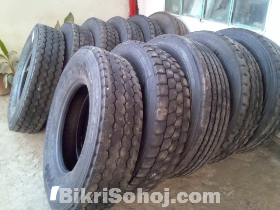 Resolving tyre